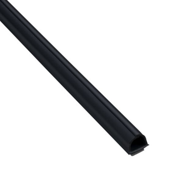 INOFIX - Lot de 4 gaines adhésives Cablefix 8 x 7 mm noir-Inofix - large