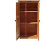 HABITAT ET JARDIN - Armoire de jardin "Space" - 87 x 46.5 x 160 cm - Marron - vignette