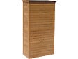 HABITAT ET JARDIN - Armoire de jardin "Space" - 87 x 46.5 x 160 cm - Marron - vignette