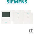 SIEMENS - SIEMENS Pack programmateur fil pilote 4 ordres 3 zones + 4 récepteurs - vignette