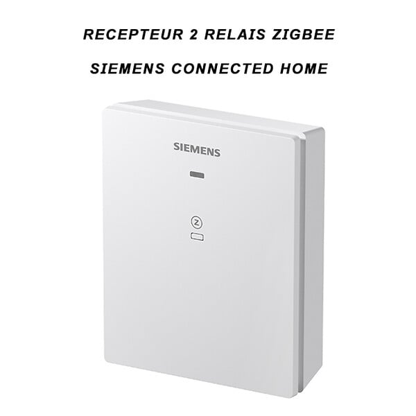 SIEMENS - SIEMENS Récepteur 2 relais ZIGBEE - CONNECTED HOME - large