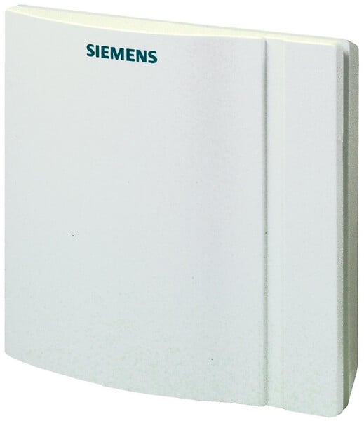 SIEMENS - SIEMENS Thermostat d'ambiance - Réglage caché pour systèmes de chauffage et rafraîchissement - large