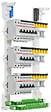 ABB - ABB Tableau 3 rangées pré-équipé 2 ID 63A + 1 ID 40A + 13 disjoncteurs - vignette