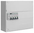 SIEMENS - SIEMENS TABLEAU PREEQUIPE 1 RANGEE 1ID + 3 DISJ SIEMENS (KNX) - vignette