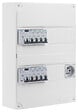 SIEMENS - SIEMENS Tableau prééquipé 2 rangées 2ID 8 Disj + Prise 2P+T - vignette