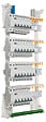 SIEMENS - Tableau 4 rangées pré-équipé 4 inter. diff. 63A + 22 disjoncteurs - vignette