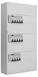 SIEMENS - SIEMENS Tableau 3 rangées pré-équipé 2 interdiff 40A + 1 interdiff 63A + 11 disjoncteurs - vignette