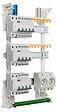 SIEMENS - SIEMENS Tableau 3 rangées pré-équipé 2 interdiff 40A + 1 interdiff 63A + 10 disjoncteurs - vignette