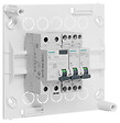 SIEMENS - Tableautin pré-équipé 1 inter. diff. 40A type AC + 2 disjoncteurs - vignette