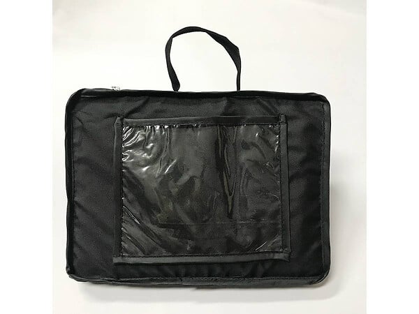 HABITAT ET JARDIN - Housse de protection pour barbecue - 105 x 68 x 95 cm - Noir - large
