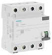 SIEMENS - Interrupteur différentiel tétrapolaire 30mA 63A type AC-SIEMENS - vignette