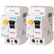 EATON CAPRI - EATON Lot de 2 interrupteurs différentiels auto 40A type AC 30mA, PFGM, borne à ressort - vignette