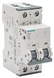 SIEMENS - SIEMENS Disjoncteur bipolaire 20A Courbe C pour parafoudre, protection électrique fiable et performante - vignette