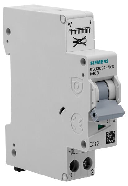 SIEMENS - SIEMENS Disjoncteur Auto P+N 32A - large
