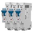 EATON CAPRI - EATON Lot de 3 disjoncteurs auto 20A Ph+N, borne à ressort, 45kA, courbe C, 230V - vignette