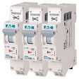EATON CAPRI - EATON Lot 3 disjoncteurs auto 16A Ph+N, borne à ressort, 45kA, 230V, courbe C - vignette