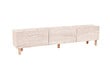 HABITAT ET JARDIN - Meuble TV en bois "Alvin" - 180 x 31 x 42 cm - Beige - vignette