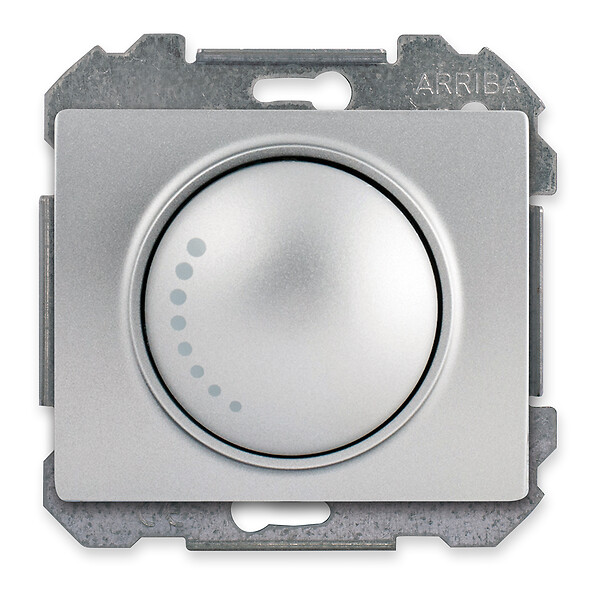 SIEMENS - SIEMENS Variateur LED Silver 60W Delta Iris - large