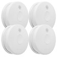 SIEMENS - Lot de 4 détecteurs de fumée 5TC1292-6 NF Autonomie 5 ans / Garantie 3 ans-SIEMENS - vignette