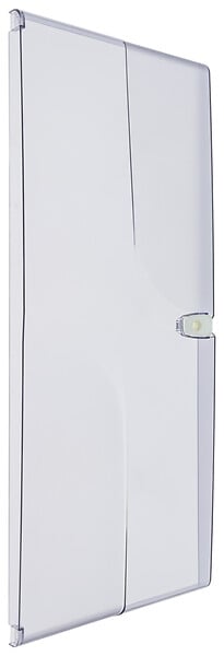 SIEMENS - Porte transparente pour tableau électrique 4 rangées-SIEMENS - large