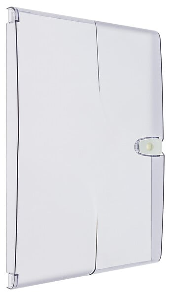 SIEMENS - Porte transparente pour tableau électrique 2 rangées-SIEMENS - large