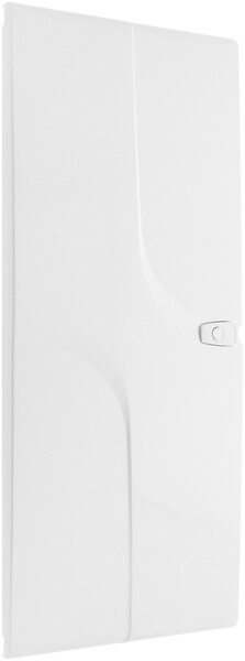 SIEMENS - Porte blanche pour tableau électrique 4 rangées-SIEMENS - large
