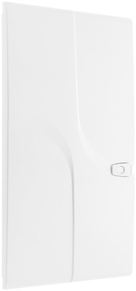 SIEMENS - Porte pour tableau électrique 3 rangées blanche - large