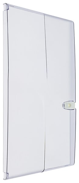 SIEMENS - Porte transparente pour tableau électrique 3 rangées-SIEMENS - large