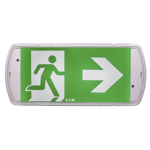 EATON LUMINOX - Bloc Autonome d'Éclairage de Sécurité SATI étanche  IP65 45lm / 1 heure UNILED 2-45ES-Luminox EATON - large