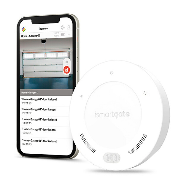 ISMARGATE - ISMARTGATE Kit Standard Mini Garage Wi-Fi : contrôlez votre garage à distance facilement. - large