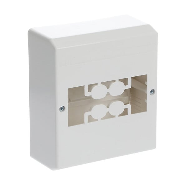 ABB - Coffret électrique cache-bornes 6 modules - ABB - large