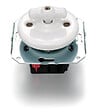 FONTINI - FONTINI - Va & Vient 10A et manette Porcelaine blanche Garby Colonial - vignette