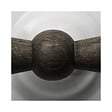 FONTINI - FONTINI GARBY COLONIAL VV Interrupteur Va & Vient Porcelaine Blanche Manette Bois Hêtre - vignette