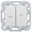 SIEMENS - SIEMENS Interrupteur Volet Roulant BLANC DELTA VIVA - Commande pour volet roulant simple et fiable - vignette
