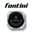 FONTINI - FONTINI Prise 2P+T porcelaine noire DO LOW - vignette