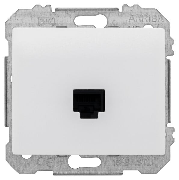 SIEMENS - SIEMENS Prise Informatique RJ45 Blanc - large