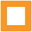 SIEMENS - SIEMENS Plaque Simple Orange Siemens DELTA VIVA - vignette