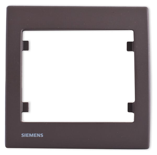 SIEMENS - SIEMENS Plaque Simple Soft Marron Delta IRIS - large