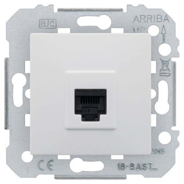 SIEMENS - SIEMENS Prise RJ45 BLANC Siemens DELTA VIVA - large