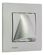 SIEMENS - SIEMENS Sortie de cable Silver Delta Viva + Plaque Silver - vignette