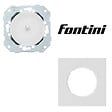FONTINI - FONTINI Lot 6 va et vient + plaques BLANC DOM - vignette