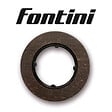 FONTINI - FONTINI Plaque 1 poste hêtre obscurci DO LOW - vignette