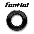FONTINI - FONTINI Plaque 1 poste porcelaine noire DO LOW - vignette