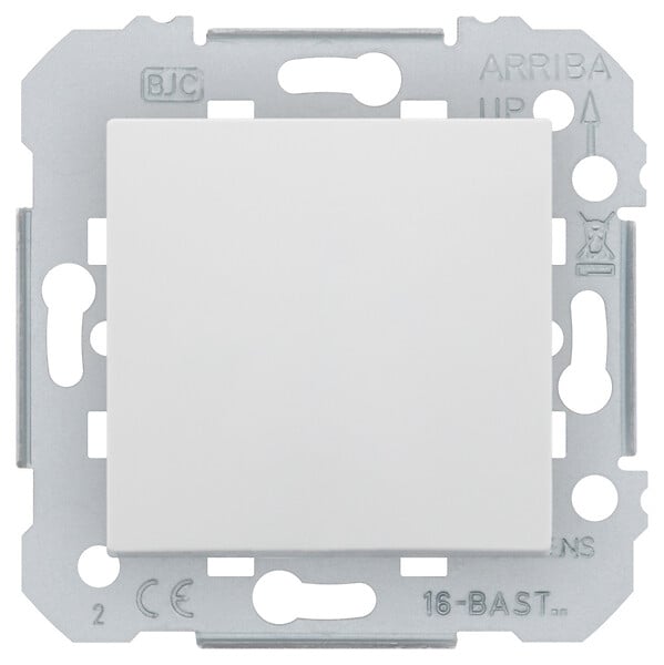 SIEMENS - SIEMENS Poussoir BLANC Siemens DELTA VIVA - large