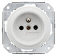 FONTINI - FONTINI - Prise 2P+T 16A 250V Porcelaine blanche Garby Colonial Réf. 31208173 - vignette