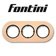 FONTINI - FONTINI Plaque 3 postes hêtre naturel DO LOW - vignette