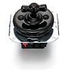FONTINI - FONTINI Double Va & Vient 10A et manette Porcelaine noire Garby Colonial - vignette