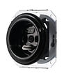 FONTINI - FONTINI - Prise 2P+T 16A Porcelaine noire Garby Colonial 16A-250V Réf. 31208273 - vignette