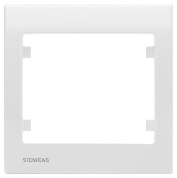 SIEMENS - SIEMENS Plaque Simple Blanc SIEMENS - large