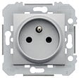 SIEMENS - SIEMENS Prise 2P+T SILVER DELTA VIVA - vignette